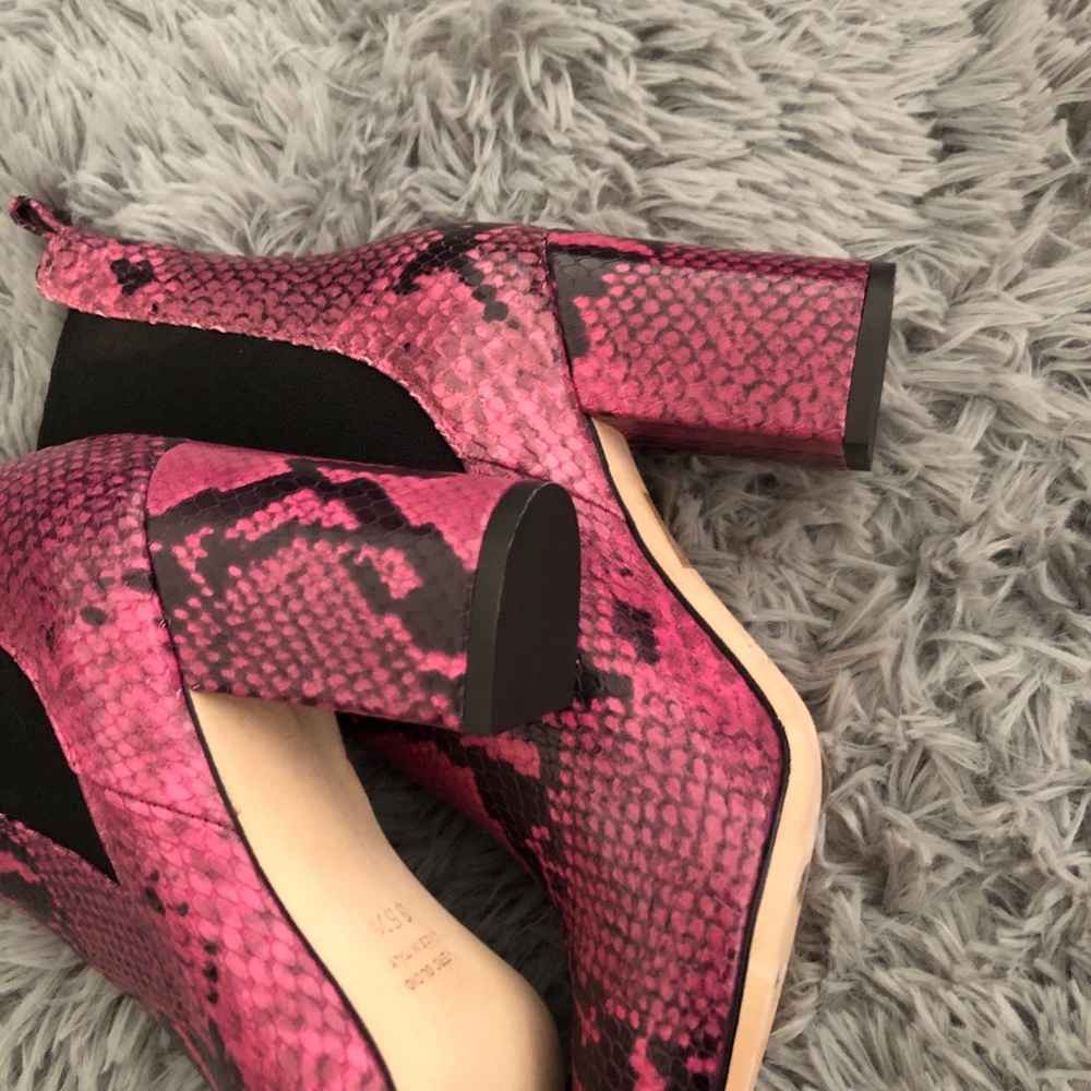 Paris Texas Python Ankle Boot Size 6.5 NIB - Picture 7 of 9